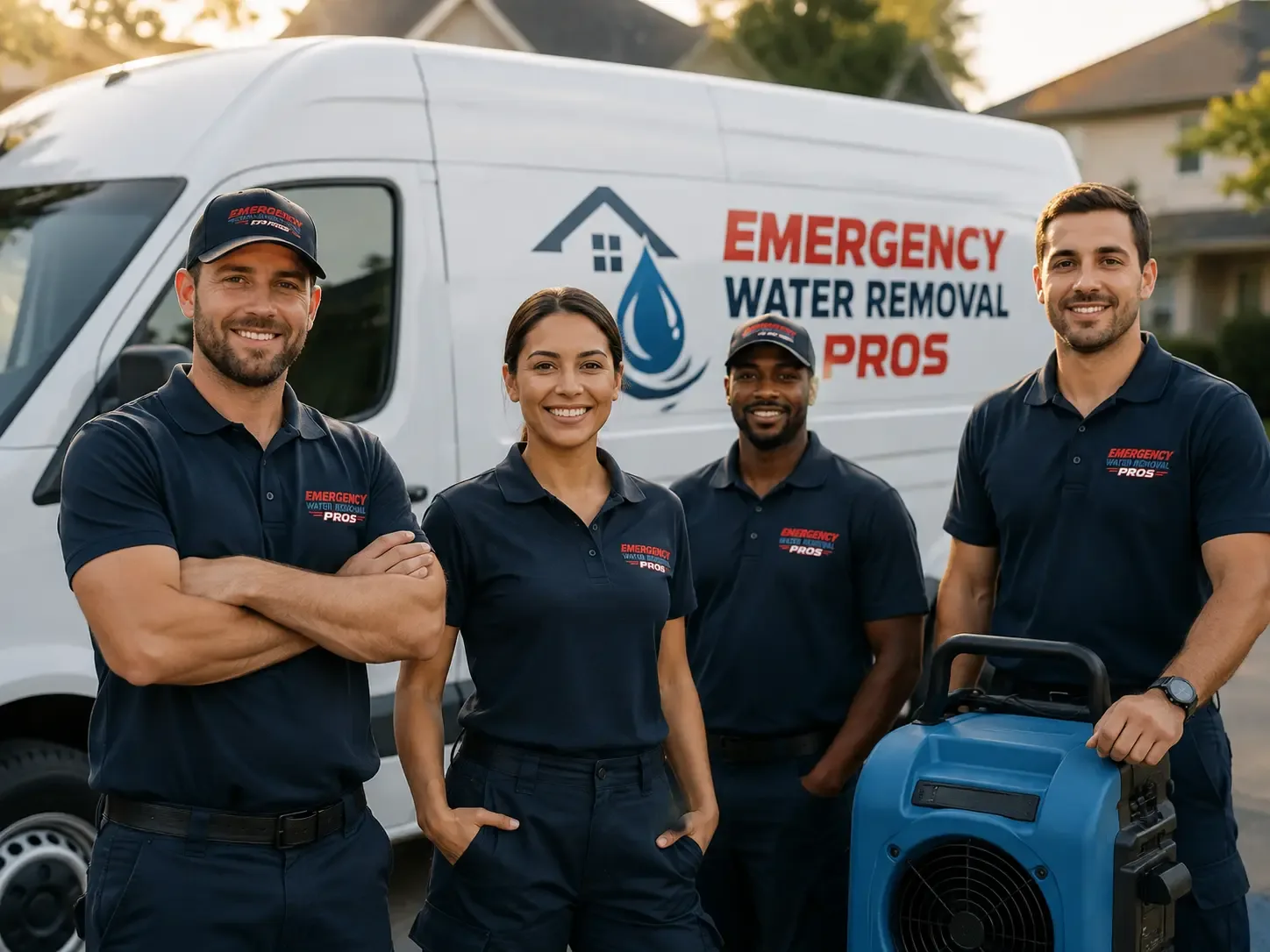 Emergency Water Removal company in Three Rivers, TX