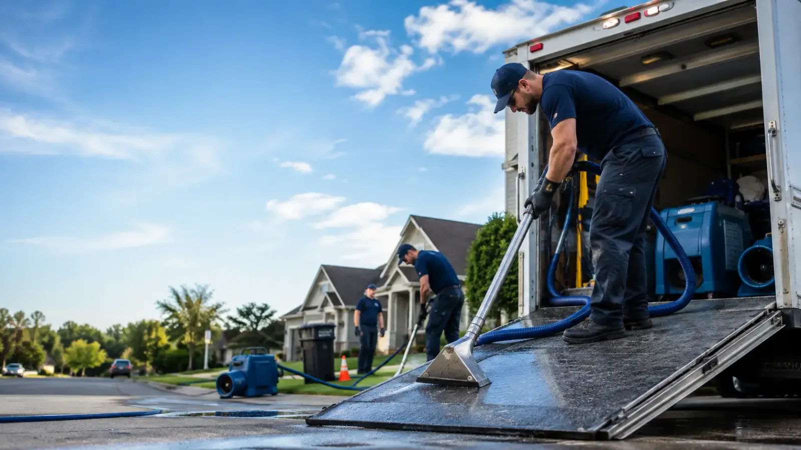Emergency Water Removal in Three Rivers, TX near me